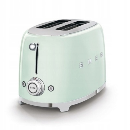Toster elektryczny SMEG TSF01PGEU kolor PASTELOWA ZIELEŃ