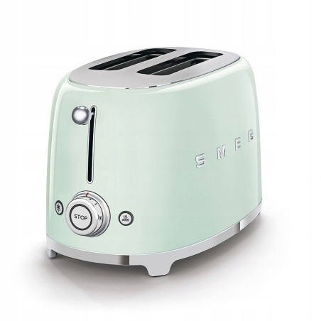 SMEG TSF01PGEU Toster na 2 kromki Pastelowy Zieleń
