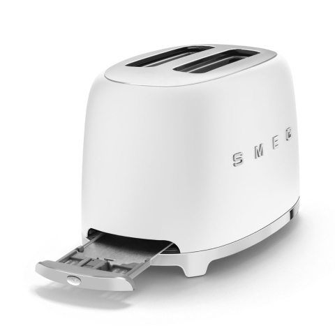 Toster elektryczny SMEG TSF01WHMEU kolor BIAŁY MATOWY