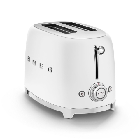 Toster elektryczny SMEG TSF01WHMEU kolor BIAŁY MATOWY