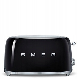 SMEG TSF02BLEU TOSTER CZARNY - 4 TOSTY
