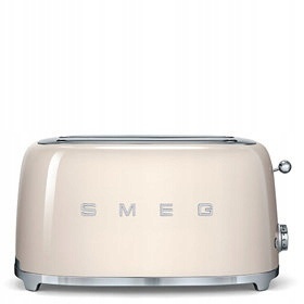 SMEG TSF02CREU - TOSTER NA 4 KROMKI KREMOWY