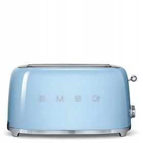 SMEG TSF02PBEU - TOSTER NA 4 KROMKI NIEBIESKI