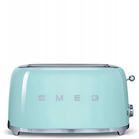SMEG TSF02PGEU -Toster na 4 kromki Pastelowa Zieleń