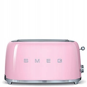 SMEG TSF02PKEU - Toster na 4 kromki Pastelowy Róż