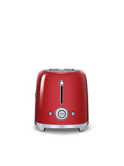 SMEG TSF02RDEU - TOSTER 4 TOSTY -czerwony