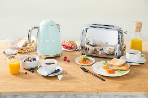 SMEG TSF02SSEU - TOSTER 4 TOSTY -chrom