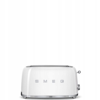 SMEG TSF02WHEU - TOSTER 50'S STYLE BIAŁY 4 TOSTY