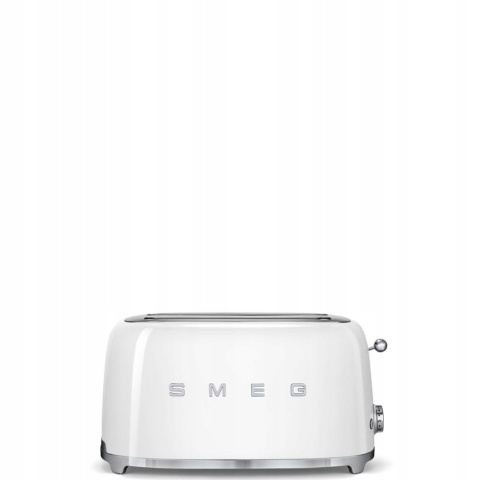 SMEG TSF02WHEU - TOSTER 50'S STYLE BIAŁY 4 TOSTY
