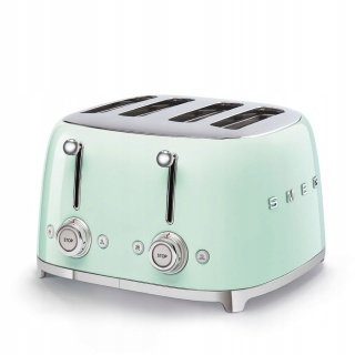 SMEG TSF03PGEU - Toster na 4 kromki Pastelowa Zieleń
