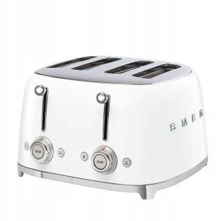 SMEG TSF03WHEU - Toster na 4 kromki Biały