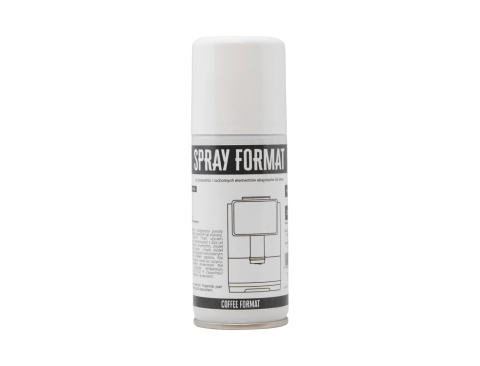 Smar do ekspresów w Sprayu SPRAY FORMAT 100ml Coffee Format