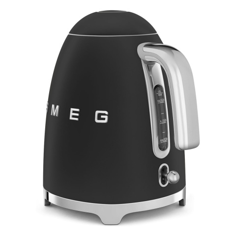 Czajnik elektryczny Smeg KLF03BLMEU kolor CZARNY MATOWY