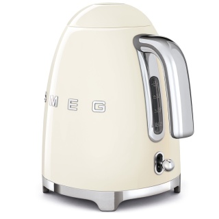Czajnik elektryczny Smeg KLF03CREU kolor KREMOWY
