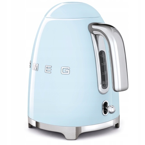 Czajnik elektryczny Smeg KLF03PBEU kolor PASTELOWY BŁĘKIT