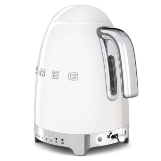 Smeg KLF04BWHEU Czajnik elektryczny z regulacją temperatury Biały