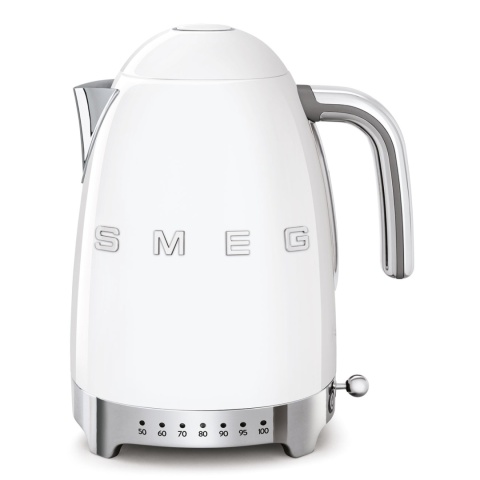 Smeg KLF04BWHEU Czajnik elektryczny z regulacją temperatury Biały