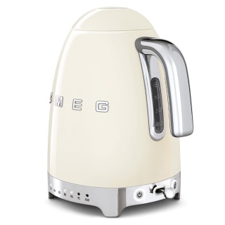 Smeg KLF04CREU Czajnik elektryczny z regulacją temperatury Kremowy