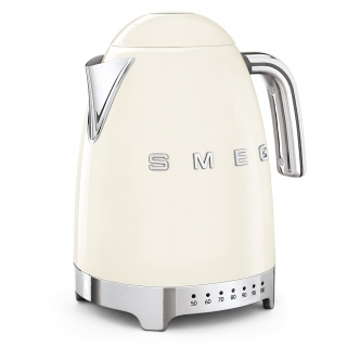 Smeg KLF04CREU Czajnik elektryczny z regulacją temperatury Kremowy