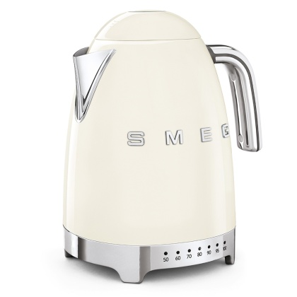 Smeg KLF04CREU Czajnik elektryczny z regulacją temperatury Kremowy
