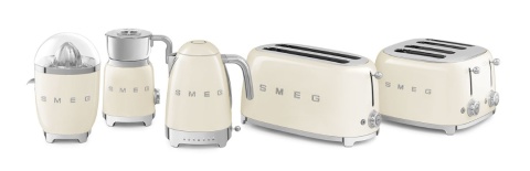 Smeg KLF04CREU Czajnik elektryczny z regulacją temperatury Kremowy