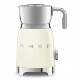 Smeg MFF11CREU Spieniacz do mleka, kremowy