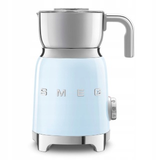 Smeg MFF11PBEU Spieniacz do mleka, niebieski