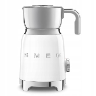 Smeg MFF11WHEU Spieniacz do mleka, biały