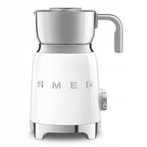 Smeg MFF11WHEU Spieniacz do mleka, biały