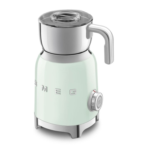 Spieniacz do mleka Smeg MFF11PGEU Pastelowa zieleń