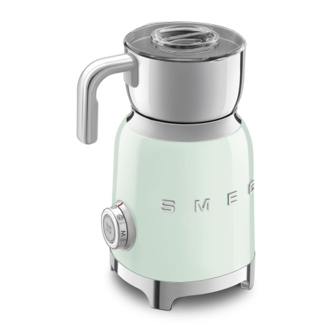 Spieniacz do mleka Smeg MFF11PGEU Pastelowa zieleń