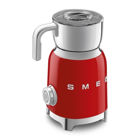 Spieniacz do mleka Smeg MFF11RDEU Czerwony