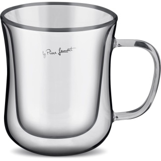 Szklanki 220ml Lamart VASO LT9032 2szt. Borokrzemowe
