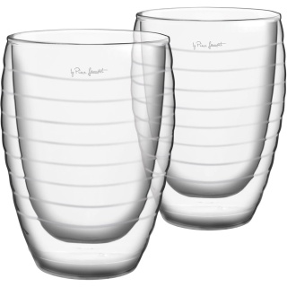 Szklanki 370ml Lamart VASO LT9013 Borokrzemowe