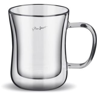 Szklanki 400ml Lamart VASO LT9033 2szt. Borokrzemowe