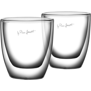 Szklanki ESPRESSO 80ml Lamart VASO LT9009 Borokrzemowe
