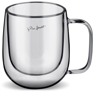 Szklanki Mocca 250ml Lamart VASO LT9034 2szt. Borokrzemowe