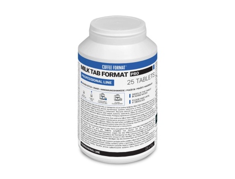 Tabletki do czyszczenia ekspresu MILK TAB FORMAT PRO 25x15g Coffee Format