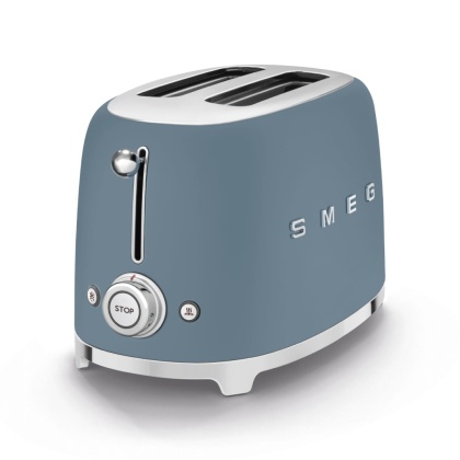 Toster elektryczny SMEG TSF01SBMEU kolor STORM BLUE