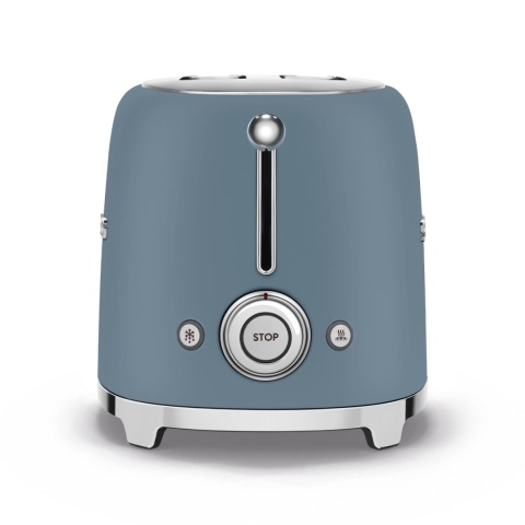 Toster elektryczny SMEG TSF01SBMEU kolor STORM BLUE