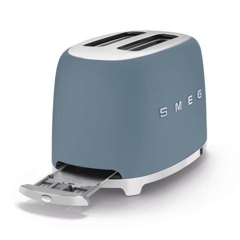 Toster elektryczny SMEG TSF01SBMEU kolor STORM BLUE