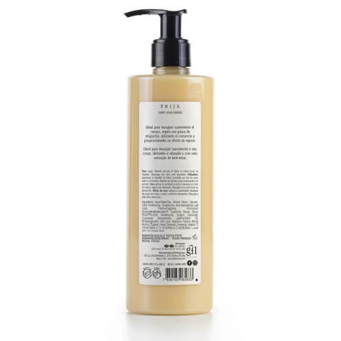 PRIJA balsam do masażu z cyprysem 380ml