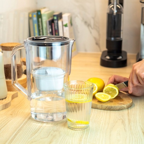 Dzbanek filtrujący D1 SOLID FutureFlow 3,3l WESSPER CZARNY+ WKŁAD