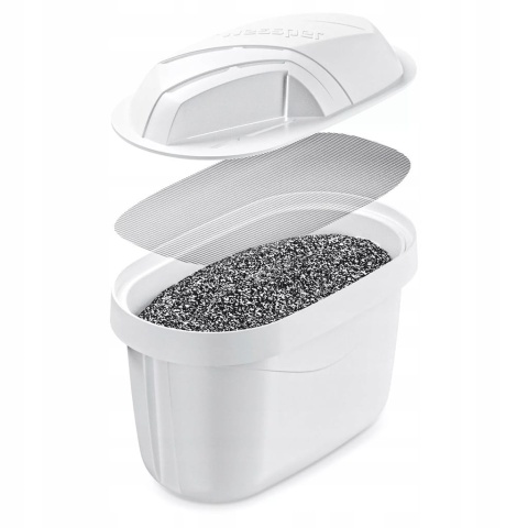 Dzbanek filtrujący D1 SOLID FutureFlow 3,3l WESSPER CZARNY+ WKŁAD