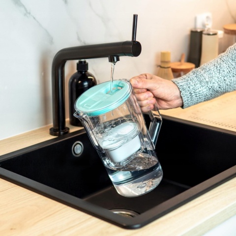 Dzbanek filtrujący D1 SOLID FutureFlow 3,3l WESSPER MIĘTOWY + WKŁAD