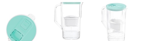 Dzbanek filtrujący D1 SOLID FutureFlow 3,3l WESSPER MIĘTOWY + WKŁAD