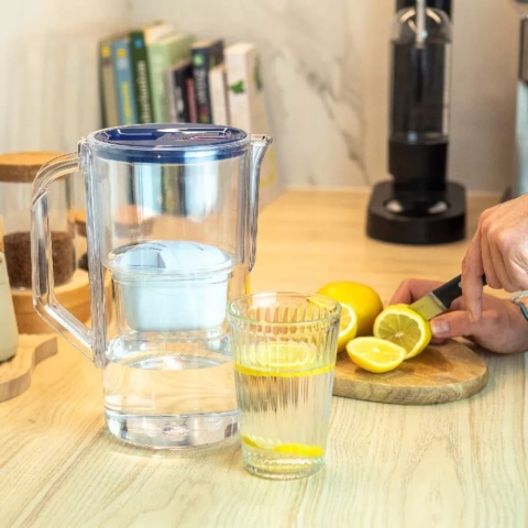 Dzbanek filtrujący D1 SOLID FutureFlow 3,3l WESSPER NIEBIESKI + WKŁAD