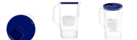 Dzbanek filtrujący D1 SOLID FutureFlow 3,3l WESSPER NIEBIESKI + WKŁAD