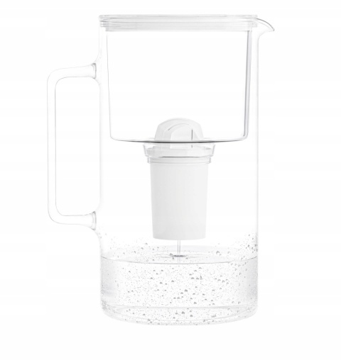 Dzbanek filtrujący Wessper D2 FutureFlow aquaclassic Biały 3l + 1x Filtr