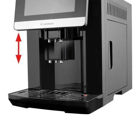 Ekspres do kawy automatyczny Catler EA850 CZARNY